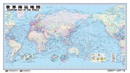 《世界海运地图》(2014)
